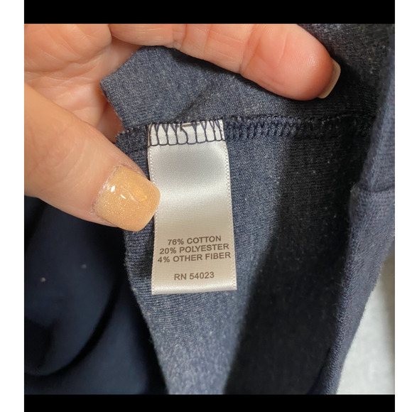 Banana Republic Mens 1/4 Zip‎ Knit Pullover Size L - Picture 8 of 8